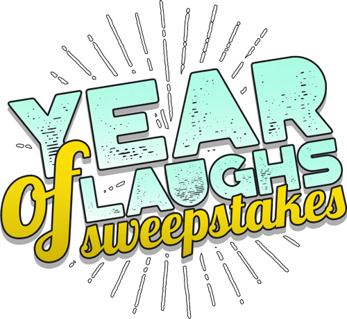 Year of Laughs Sweepstakes
