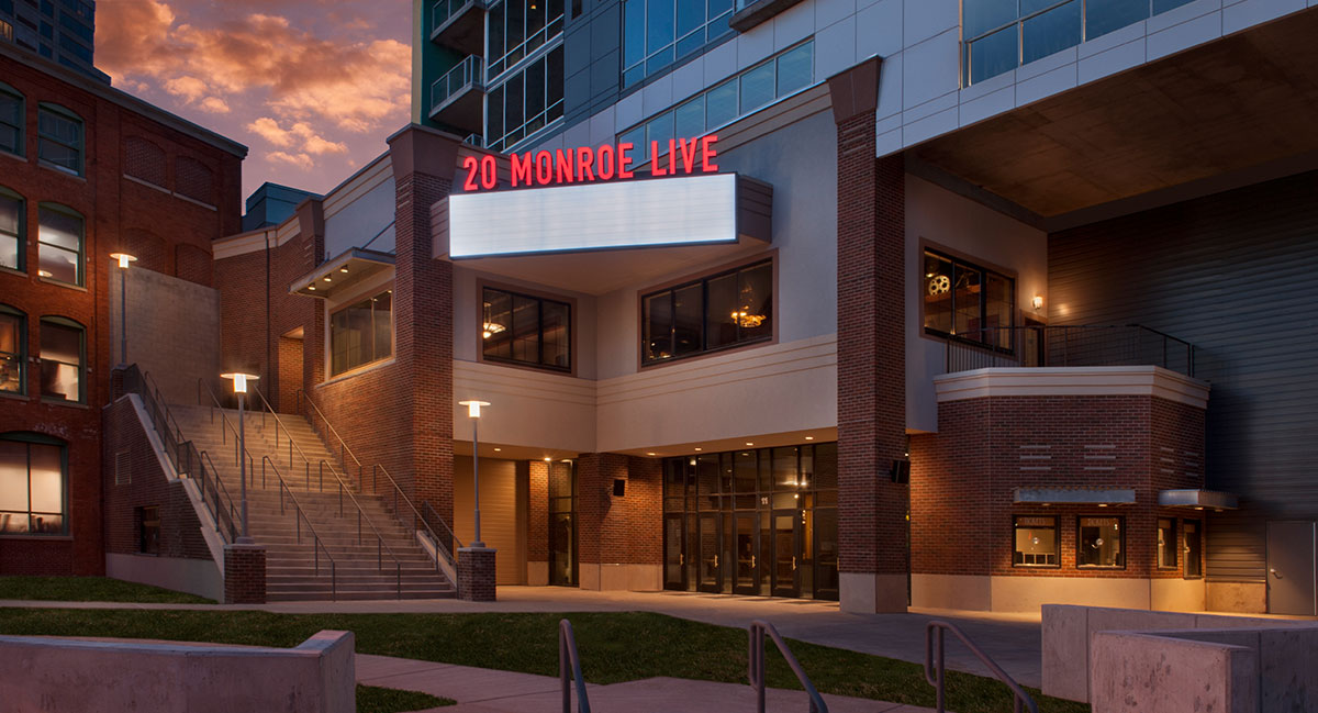 20 Monroe Live Music Hall