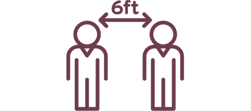 Six Feet Apart