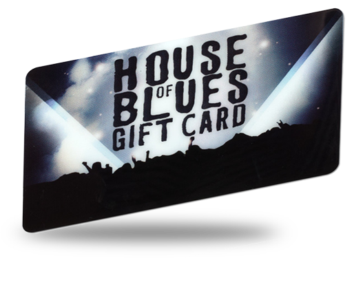 House of Blues Gift Card