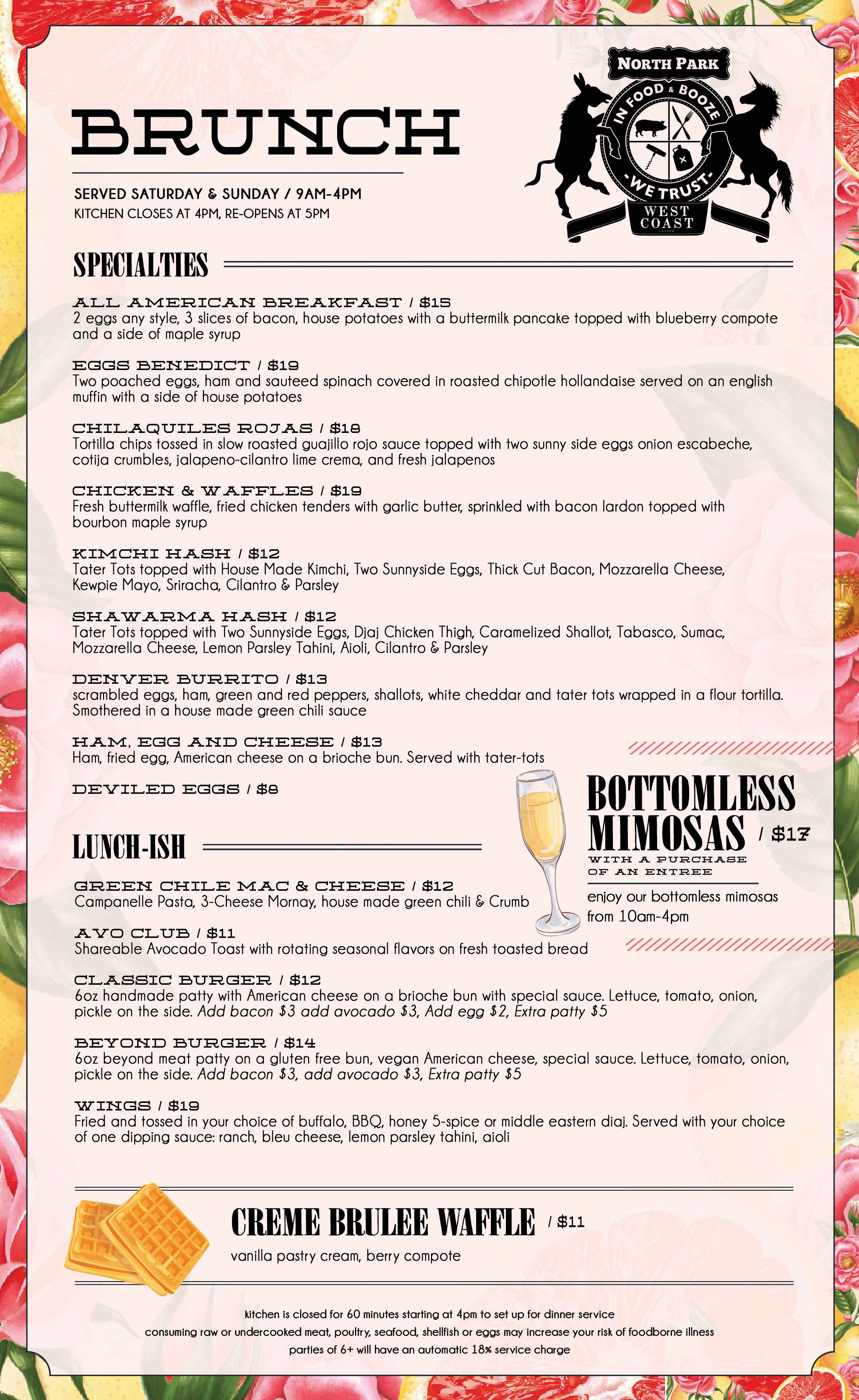 Food Menu